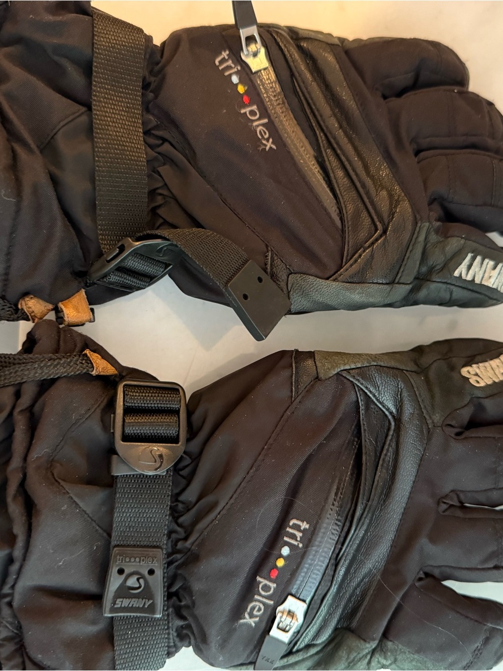 Swany Triflex Men’s Black Insulated Ski Gloves